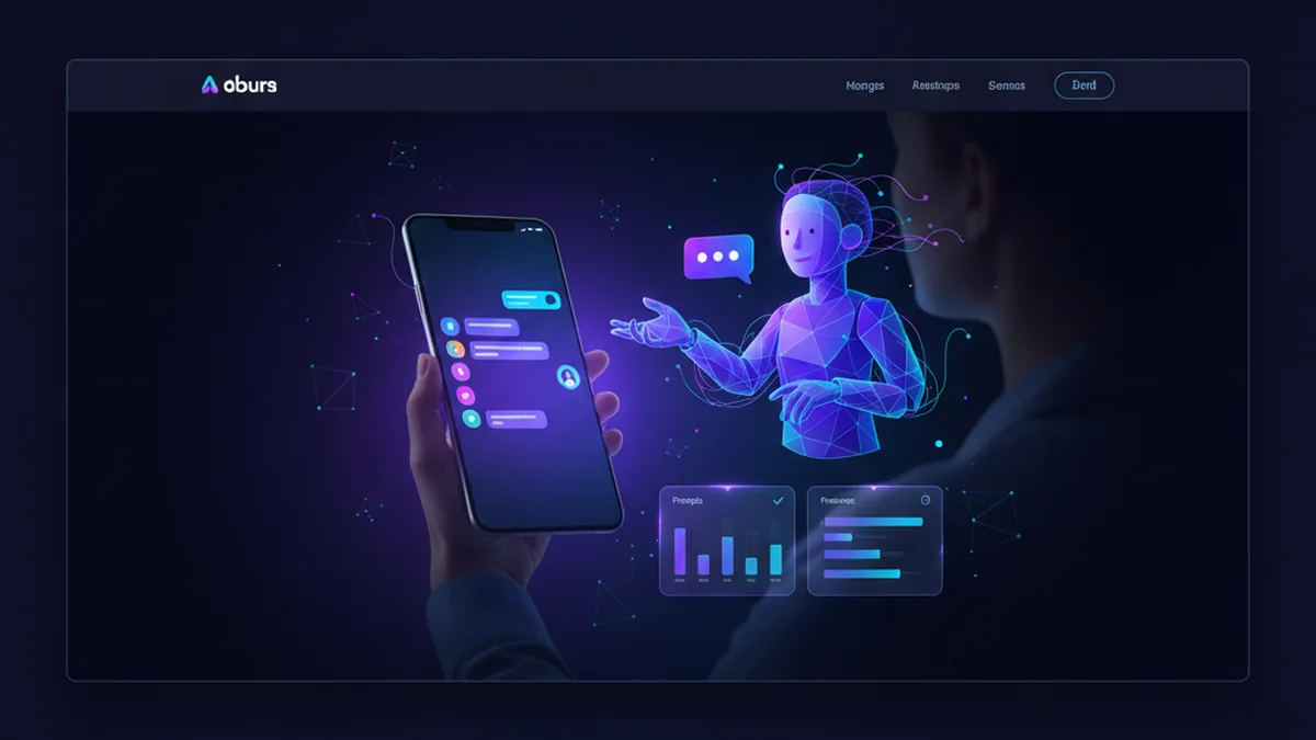 Person comparing Claude-style chat apps on iPhone, testing prompts, privacy, and features