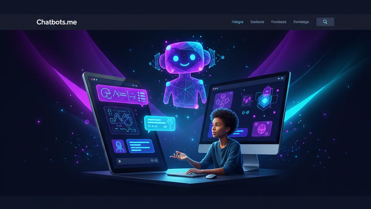 Student using an AI homework help chatbot app to explain math steps and citations