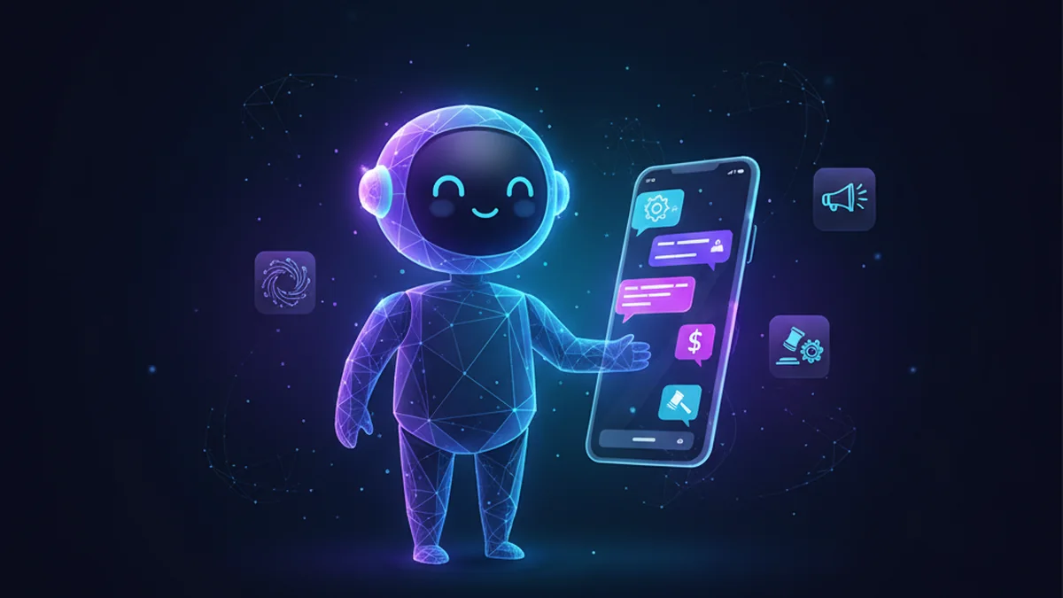 Business AI chatbots category image for Chatbots.me