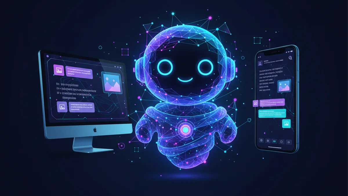 Image Chat AI chatbots category image for Chatbots.me