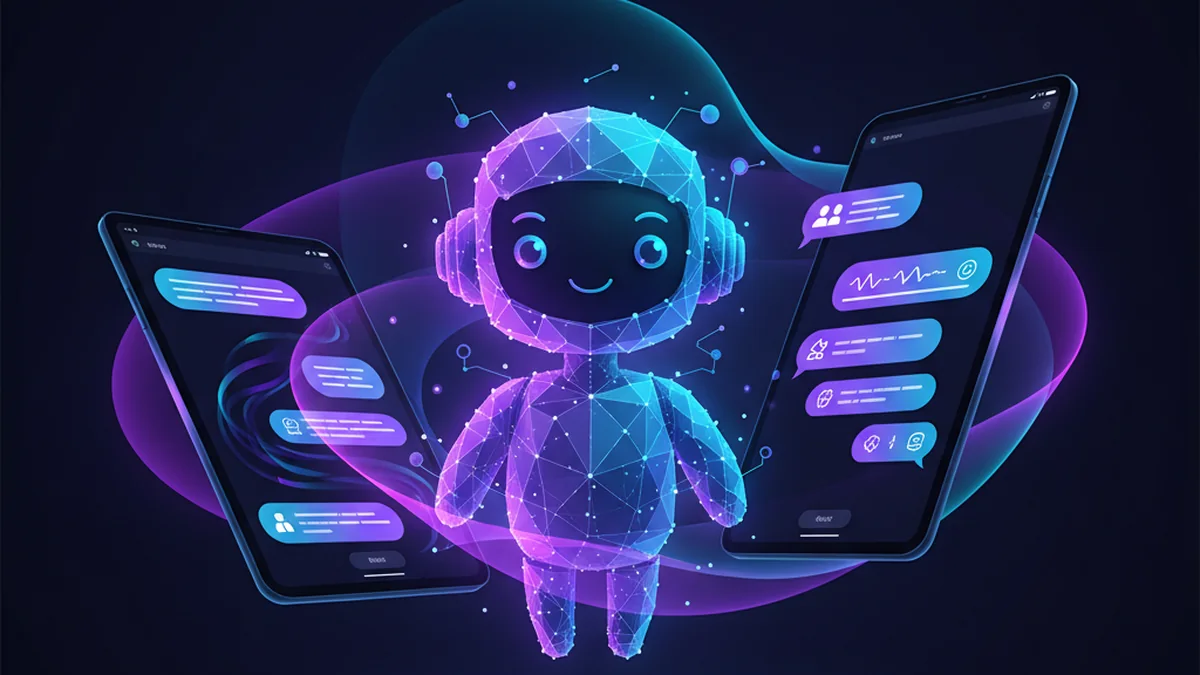 Language AI chatbots category image for Chatbots.me