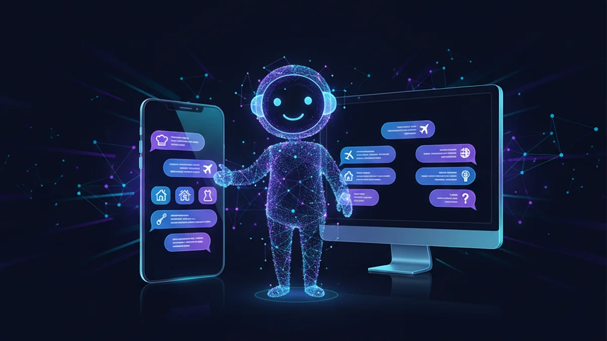 Lifestyle AI chatbots category image for Chatbots.me