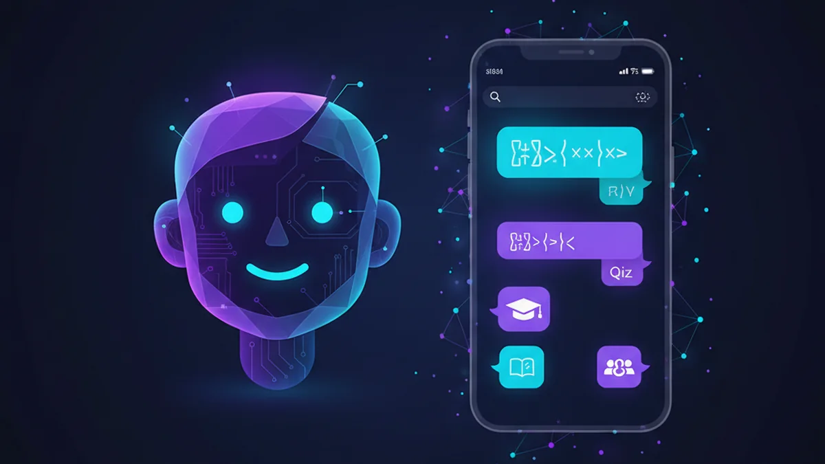 School AI chatbots category image for Chatbots.me