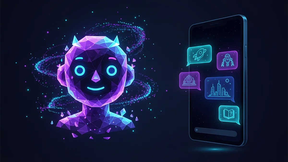 Sci-Fi AI chatbots category image for Chatbots.me