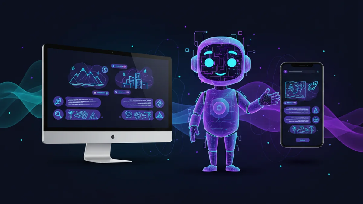 Simulators AI chatbots category image for Chatbots.me