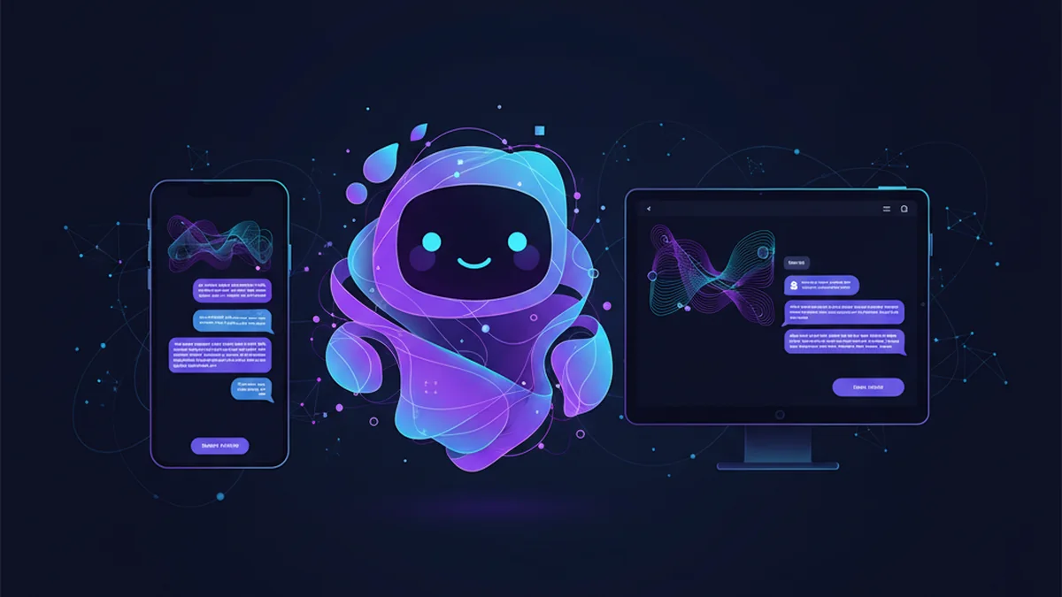 AI Chatbot online AI chatbot tool visual for Chatbots.me