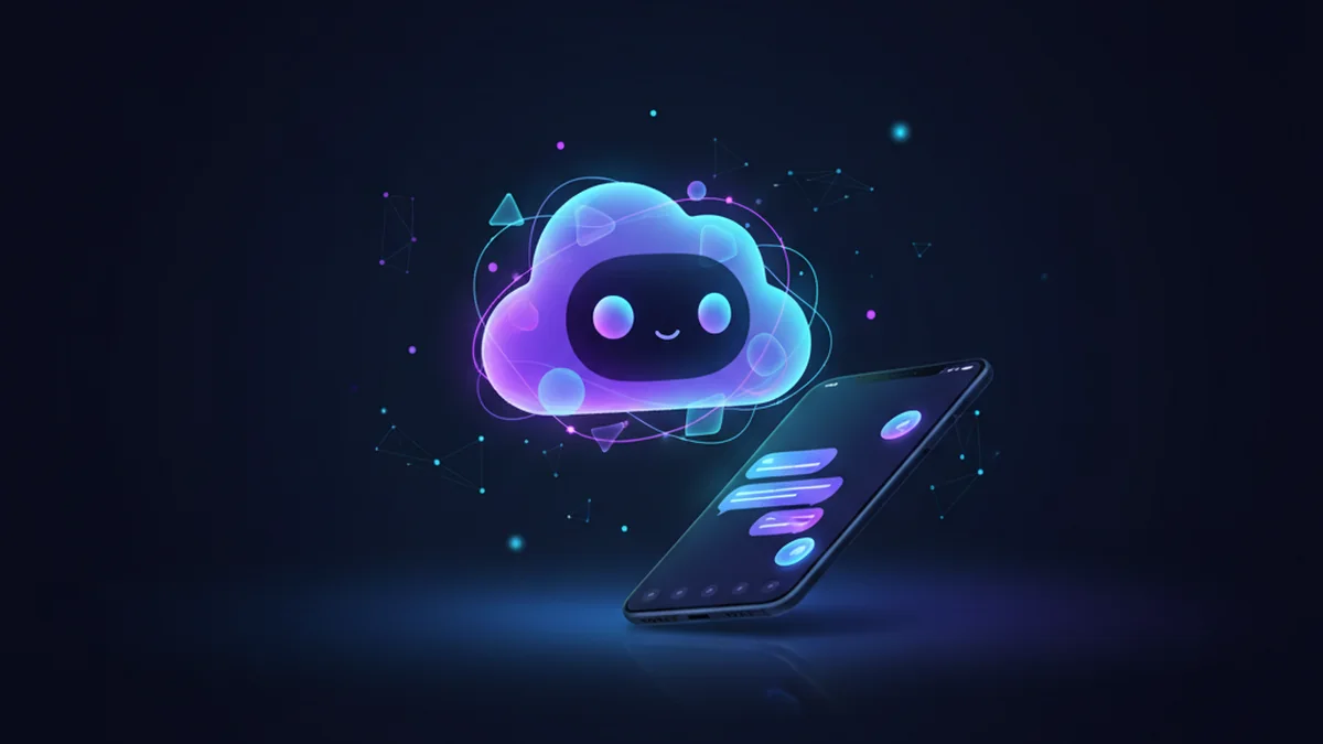 Free AI Chat online AI chatbot tool visual for Chatbots.me