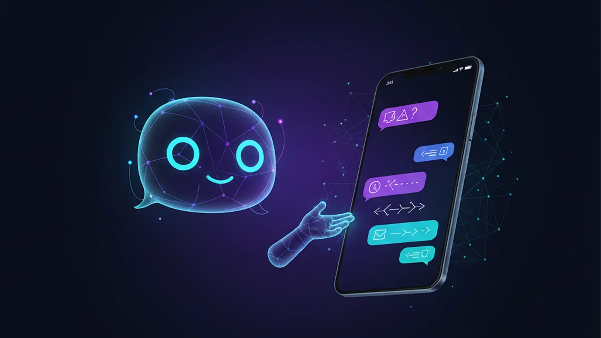 Homework Chat online AI chatbot tool visual for Chatbots.me