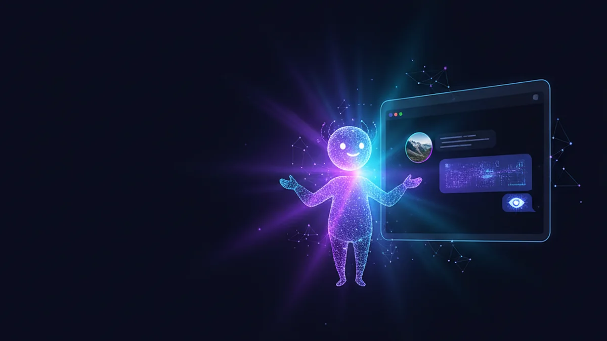 Image Chat online AI chatbot tool visual for Chatbots.me